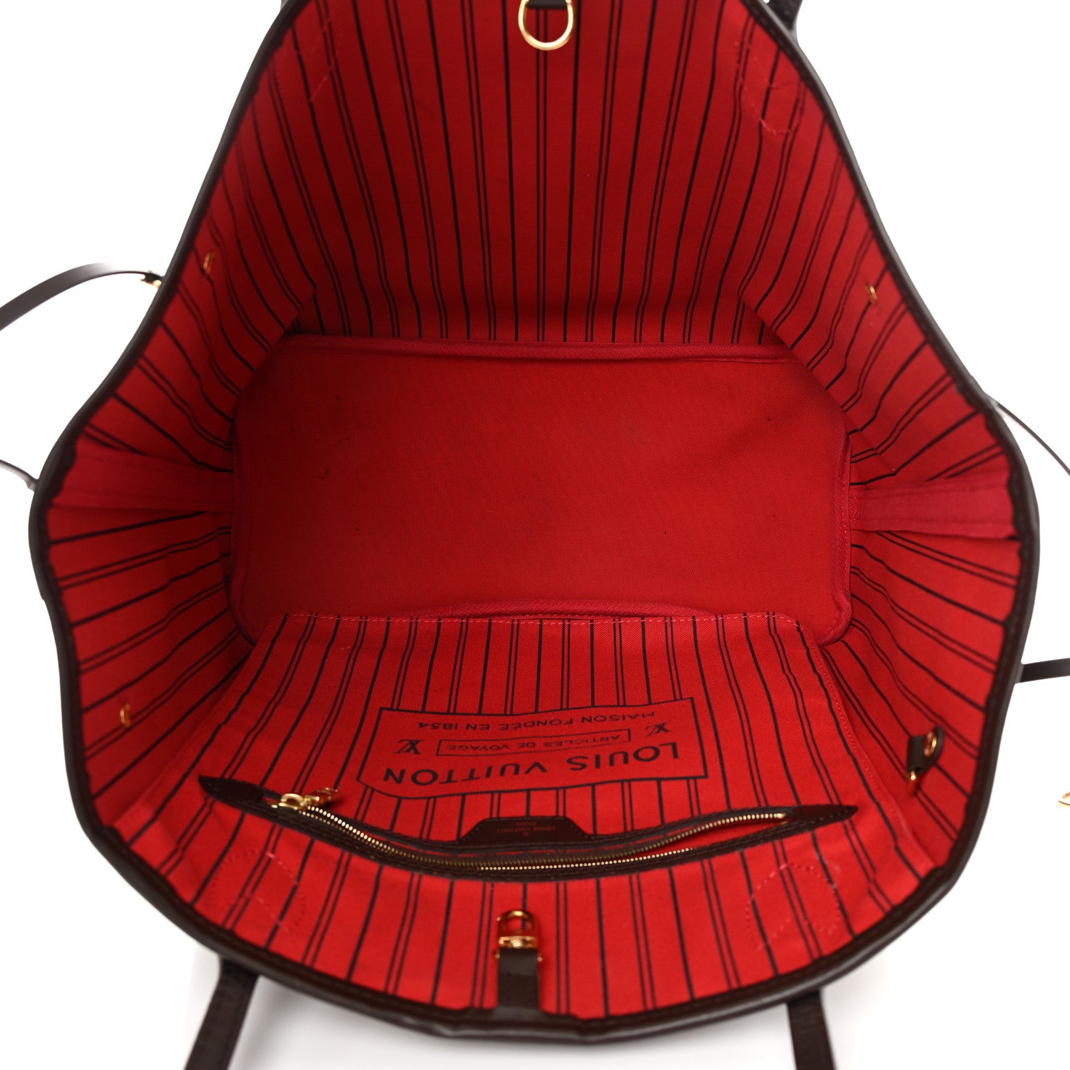 Louis Vuitton Damier Ebene Neo Neverfull MM 6 of 17