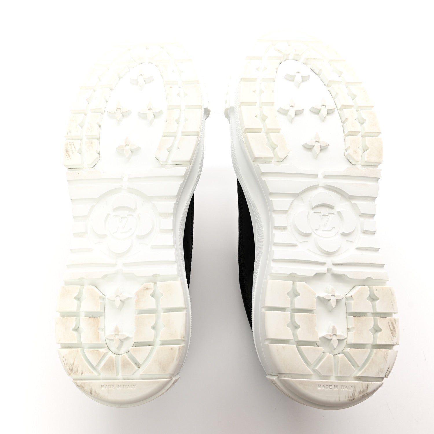 Louis Vuitton Canvas LV Squad Sneakers 38 Black 6 of 13