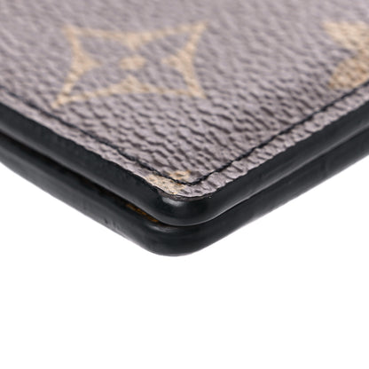 Louis Vuitton Monogram Macassar Pocket Organizer NM 12 of 15
