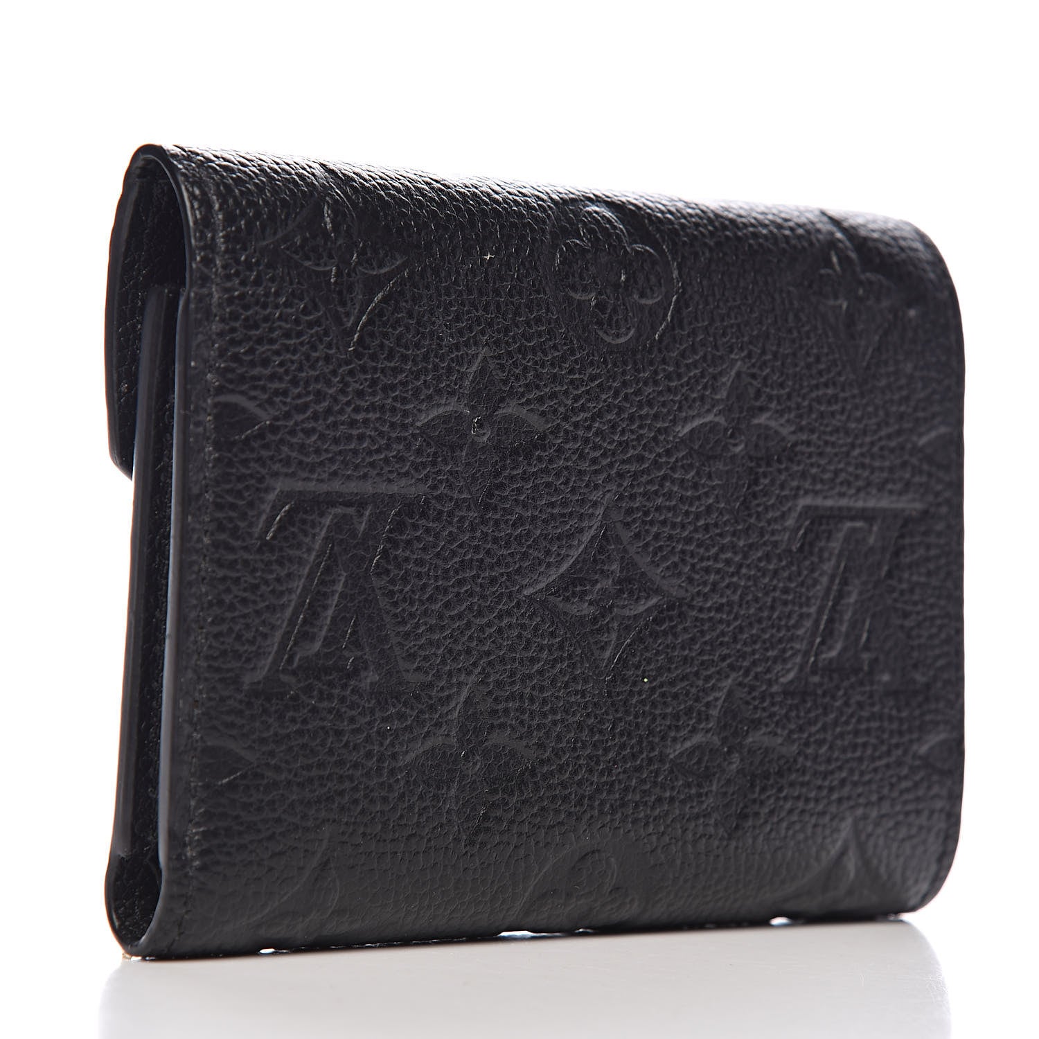 Louis Vuitton Empreinte Victorine Wallet Black 3 of 6