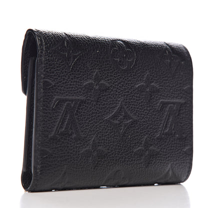Louis Vuitton Empreinte Victorine Wallet Black 3 of 6
