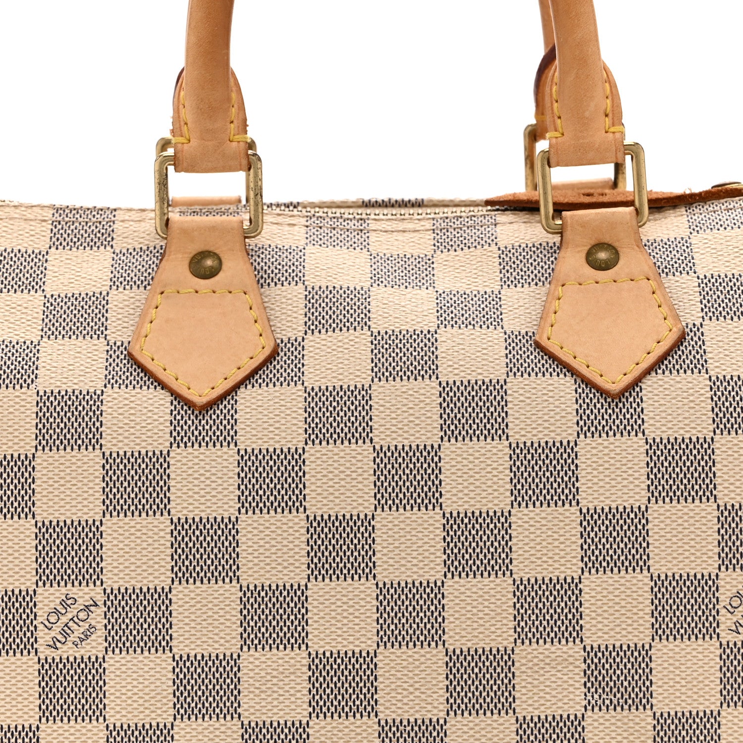 Louis Vuitton Damier Azur Speedy 25 8 of 10