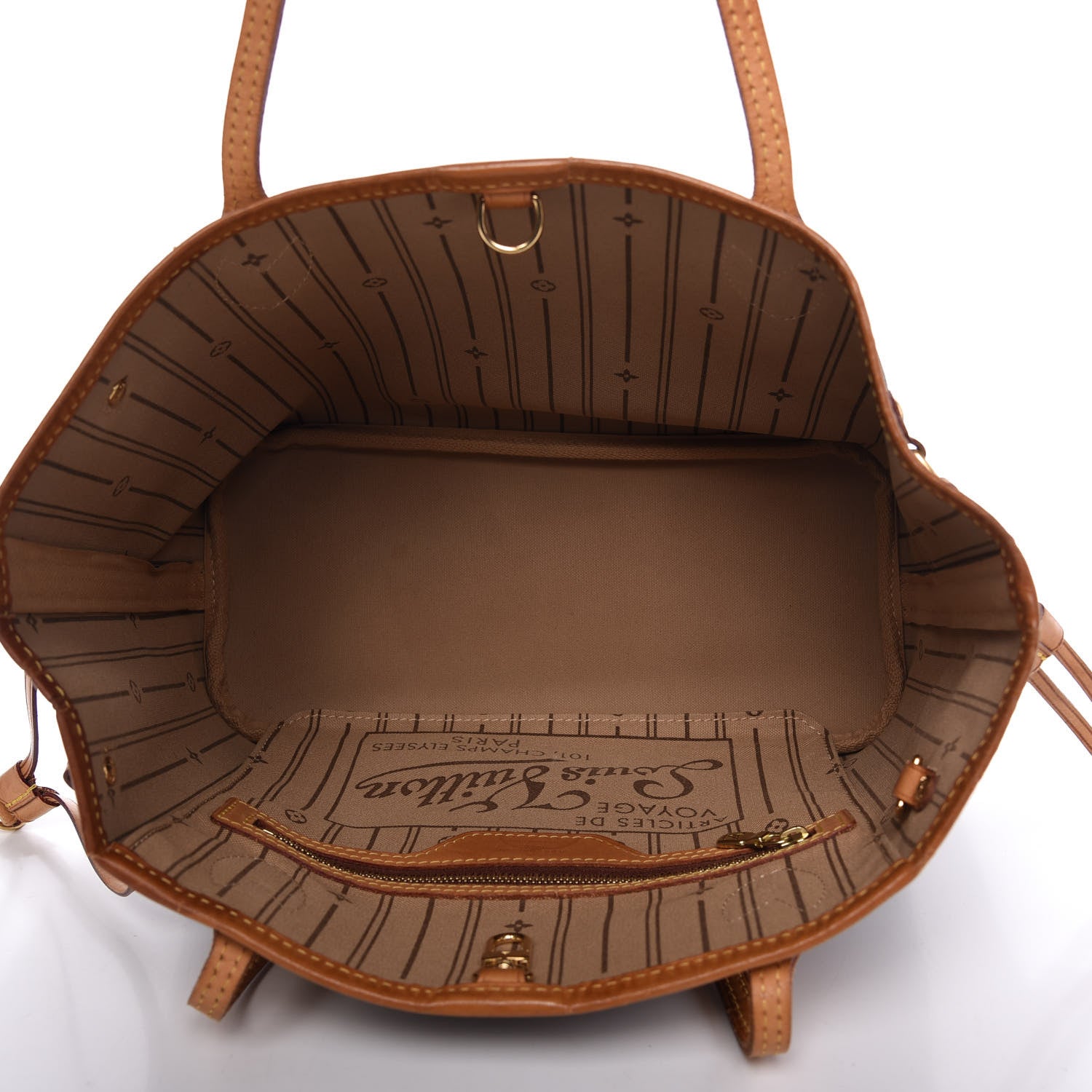 Louis Vuitton Monogram Neverfull PM 5 of 12