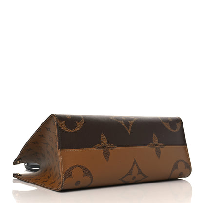 Louis Vuitton Reverse Monogram Giant Onthego MM 4 of 9