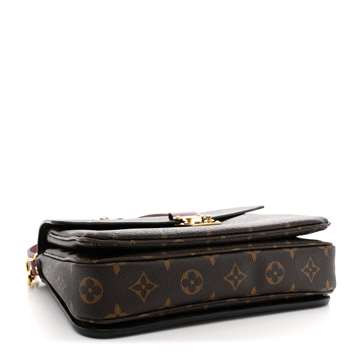 Monogram Braided Pochette Metis Safran