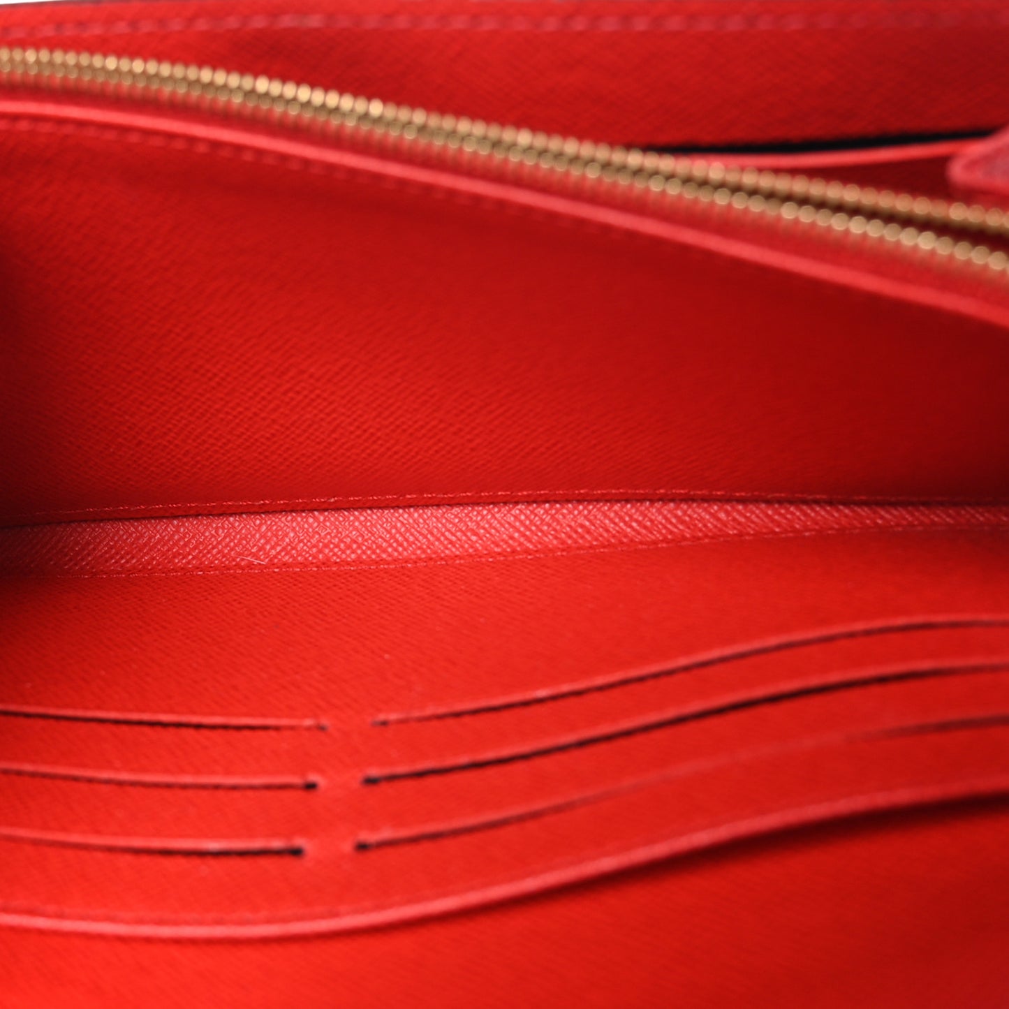 Monogram Sarah Wallet NM Coquelicot