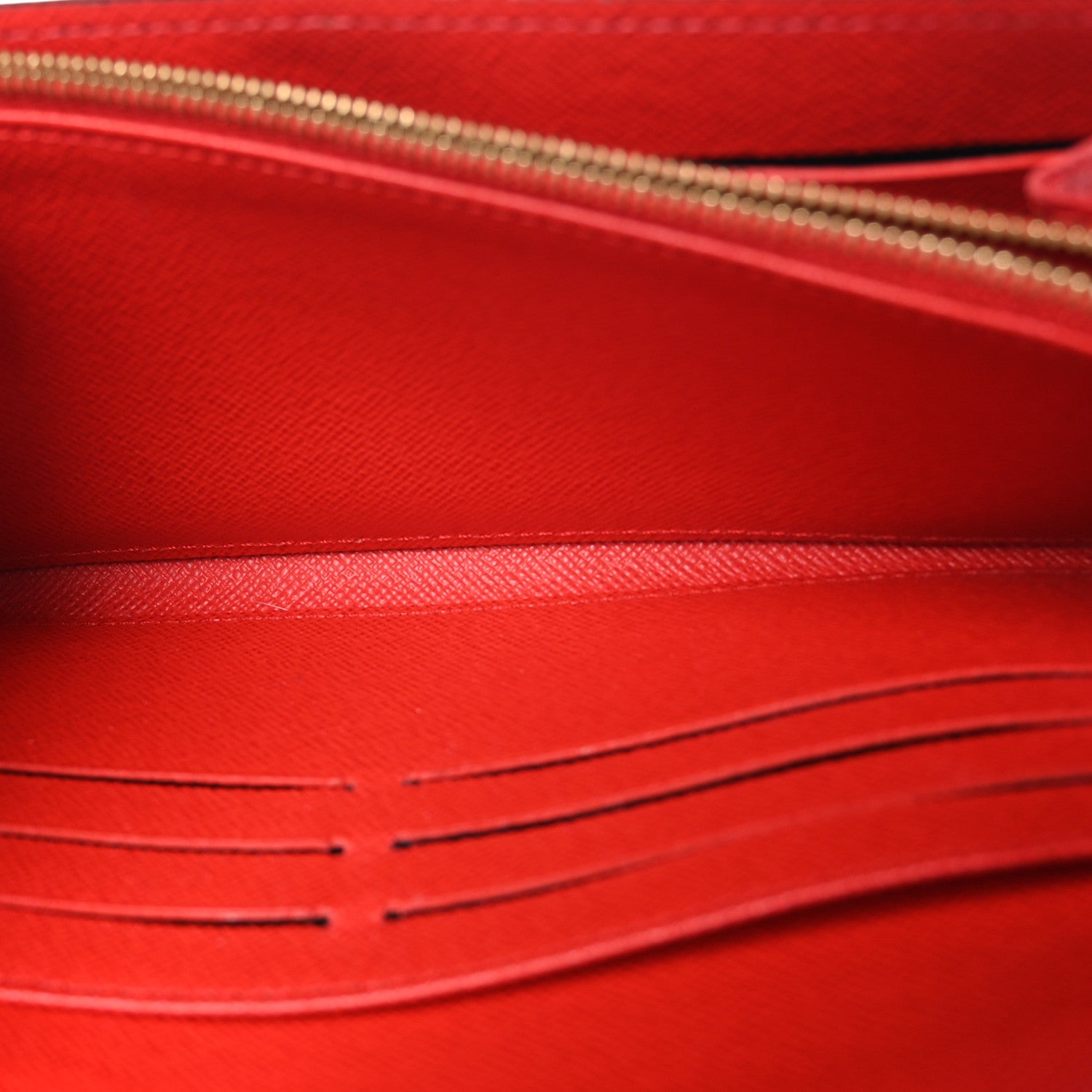 Louis Vuitton Monogram Sarah Wallet NM Coquelicot 6 of 11