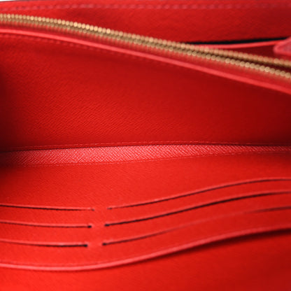 Louis Vuitton Monogram Sarah Wallet NM Coquelicot 6 of 11