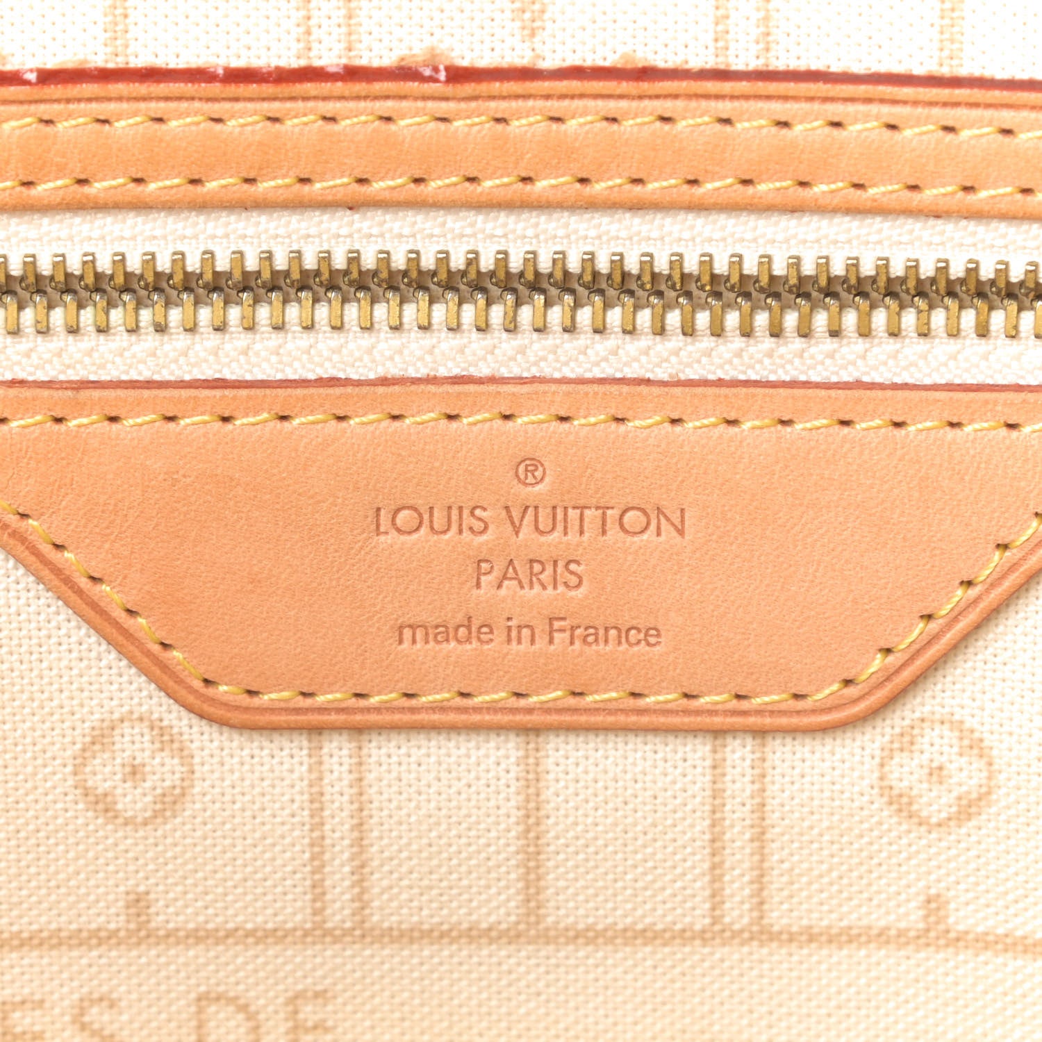 Louis Vuitton Damier Azur Neverfull MM 6 of 6
