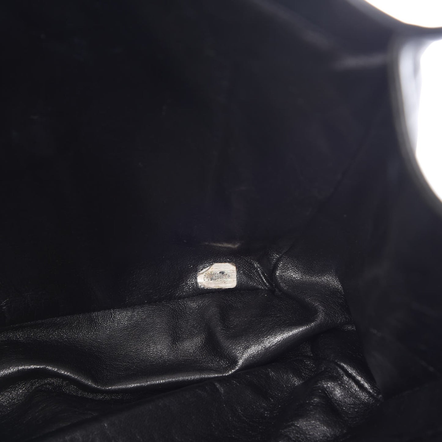 Lambskin CC Tote Black