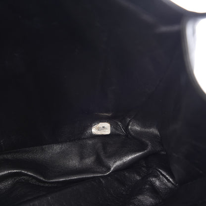Chanel Lambskin CC Tote Black 8 of 11