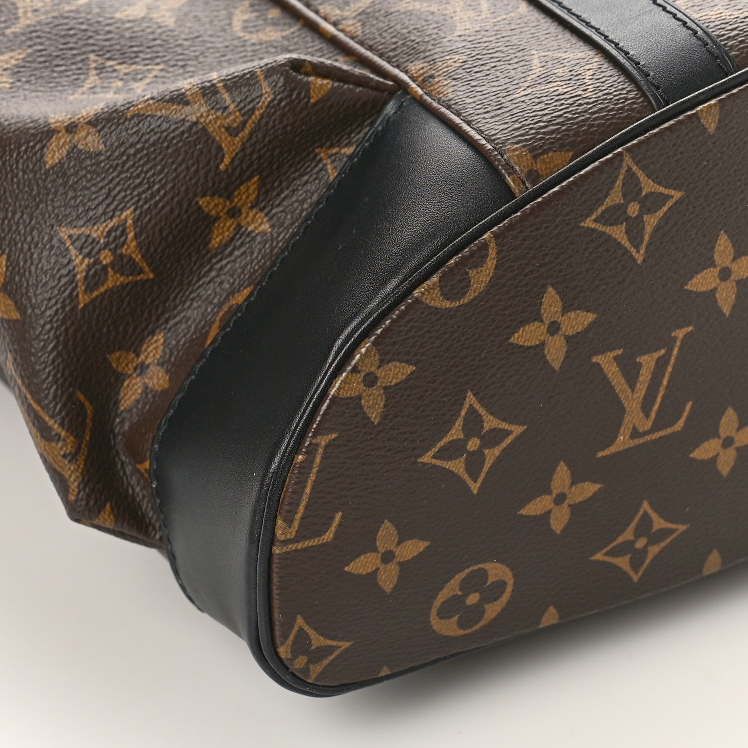 Louis Vuitton Monogram Macassar Christopher MM Backpack 7 of 8