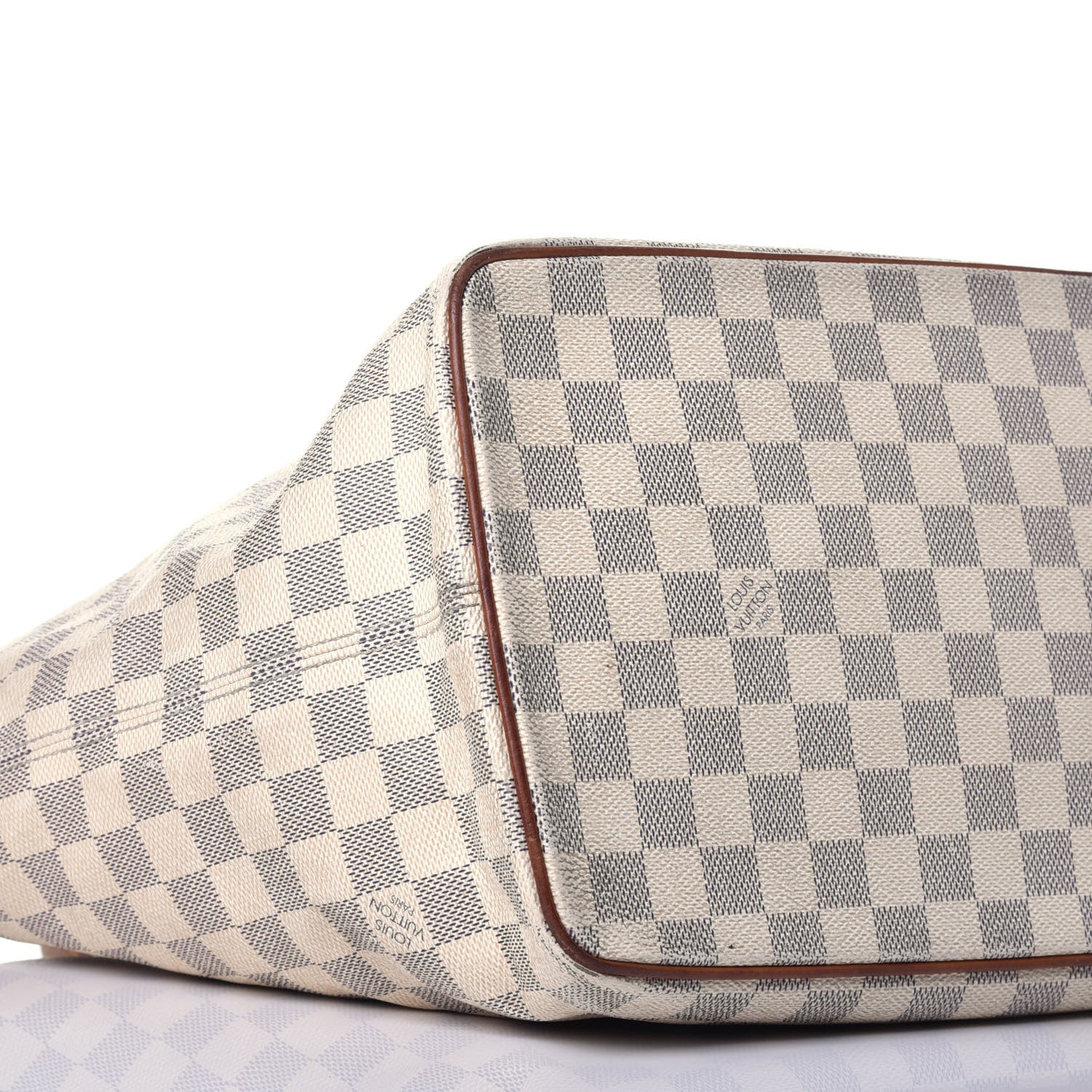 Louis Vuitton Damier Azur Saleya MM 11 of 17