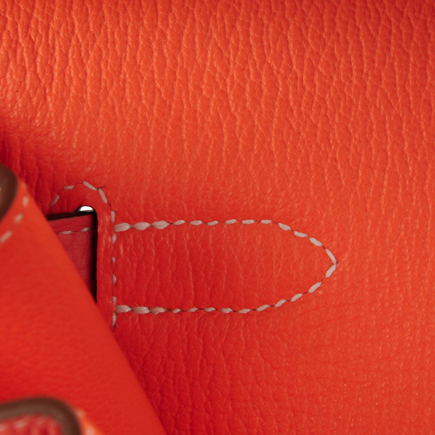 Hermes Taurillon Clemence Birkin 40 Rose Thè 20 of 23