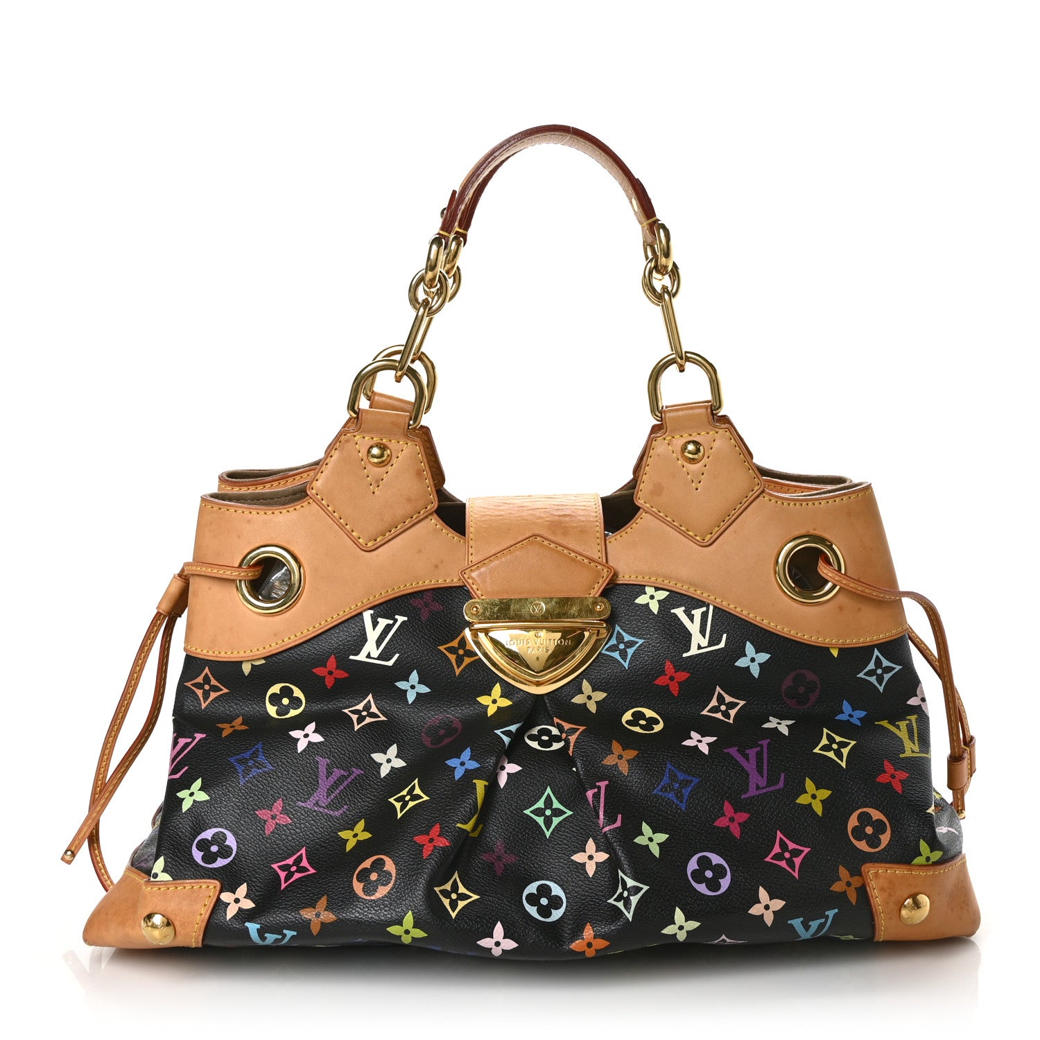 Louis Vuitton Monogram Multicolor Ursula Black 1 of 12