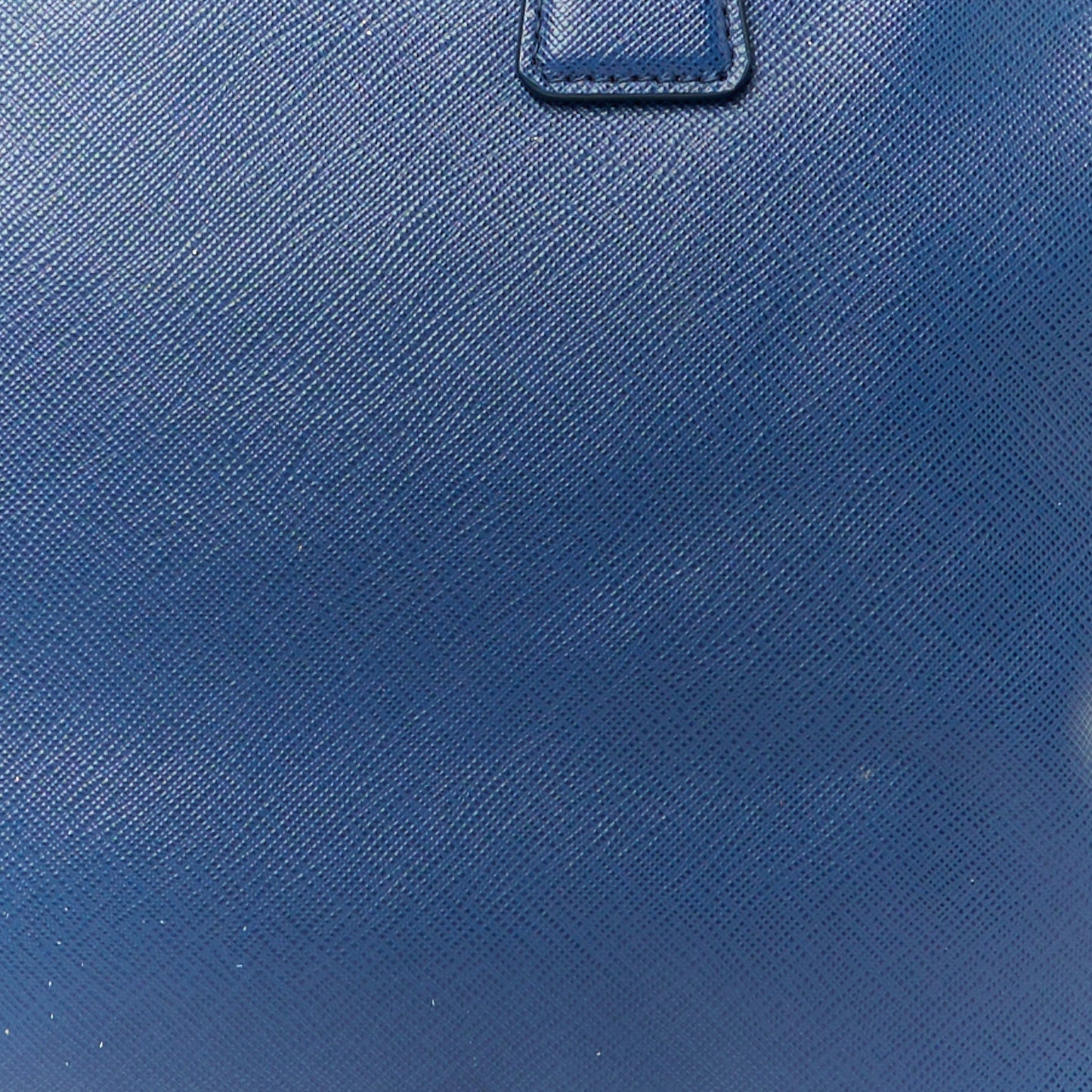 Saffiano Medium Galleria Double Zip Tote Bluette