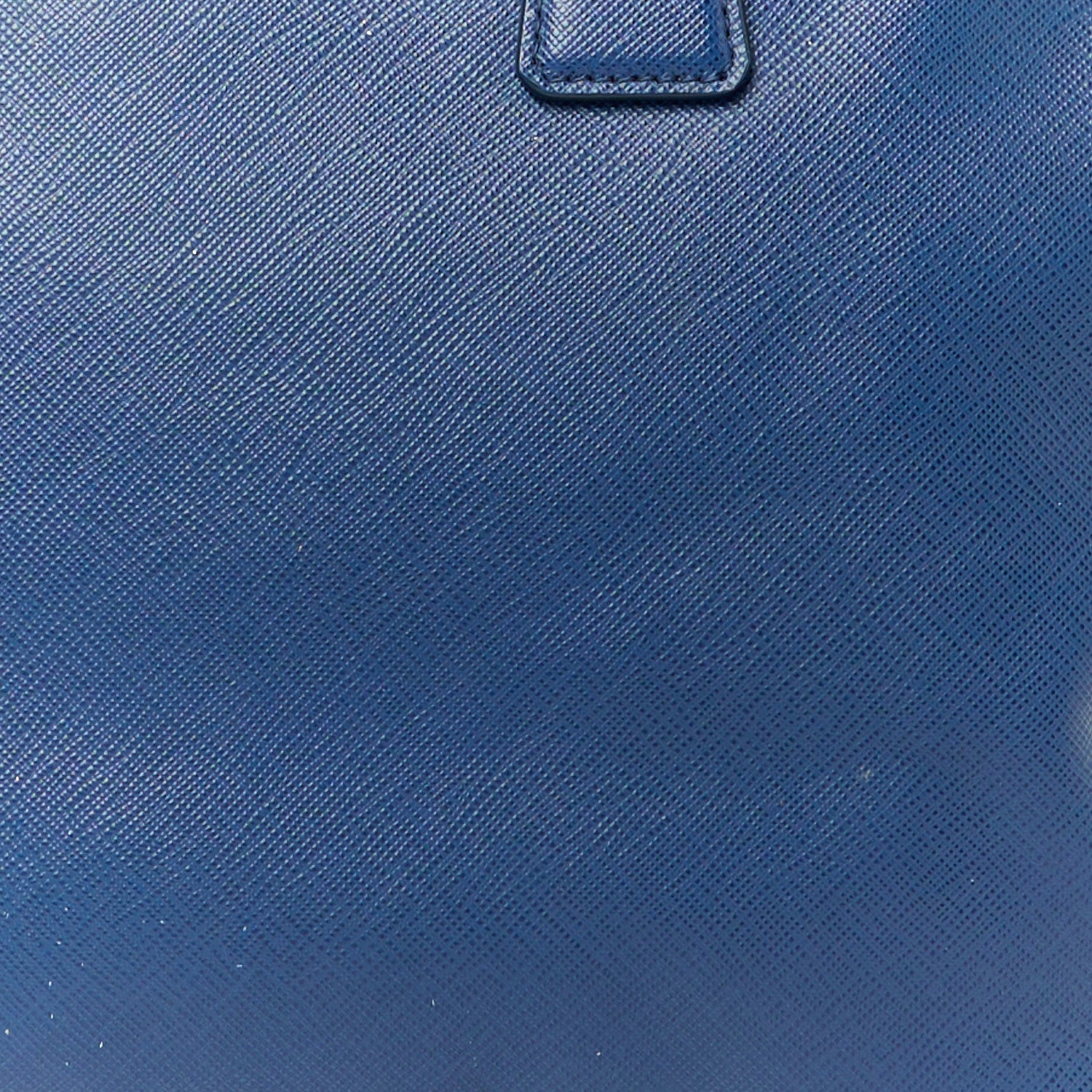 Prada Saffiano Medium Galleria Double Zip Tote Bluette 7 of 11