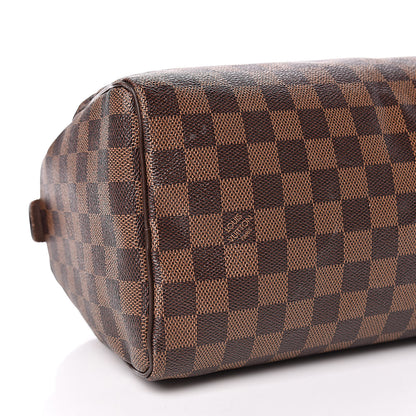 Louis Vuitton Damier Ebene Speedy 25 8 of 13