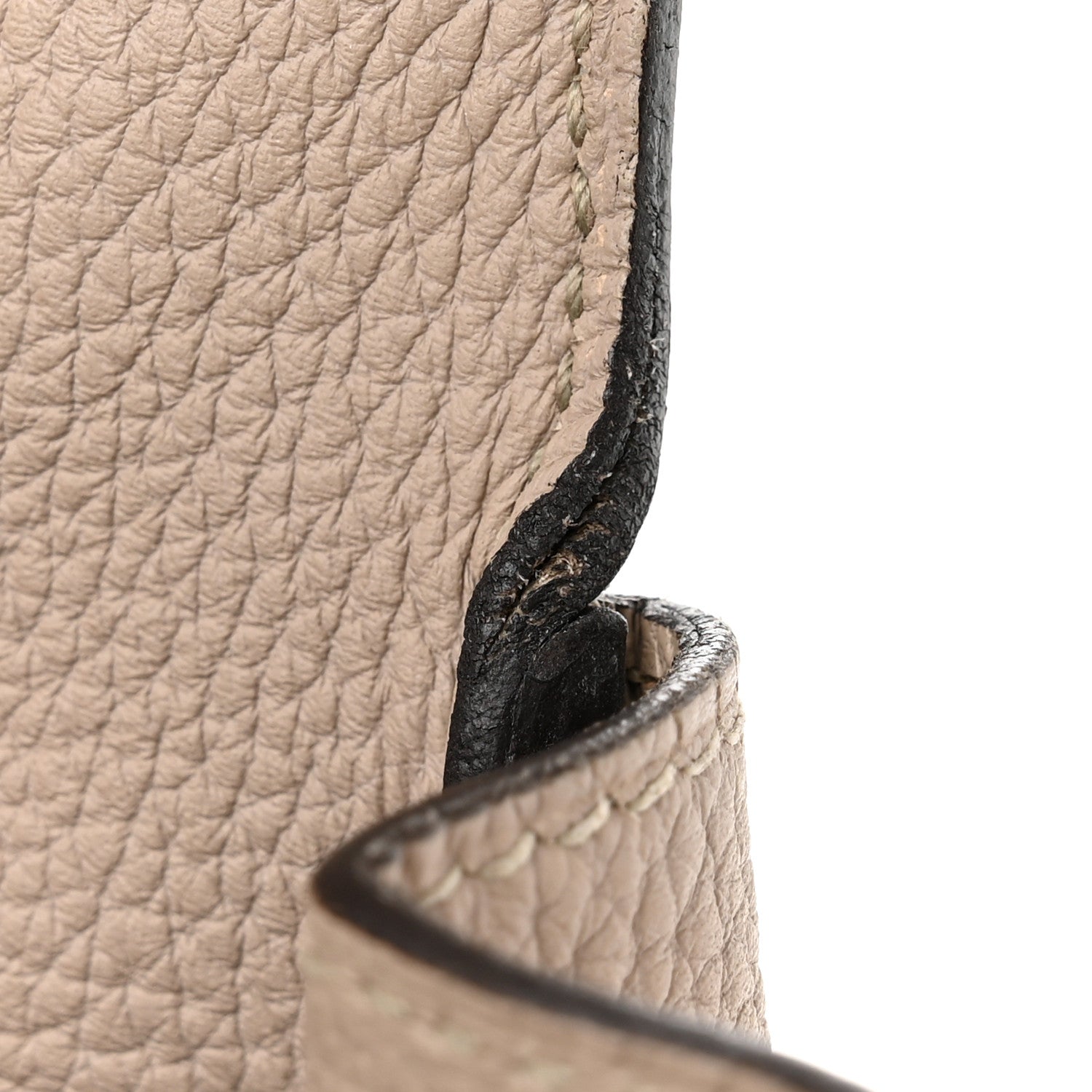 Hermes Togo Kelly Retourne 32 Gris Tourterelle 8 of 15
