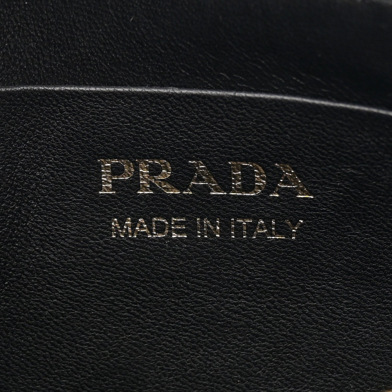 Prada Soft Calfskin Arque Shoulder Bag Black 6 of 9