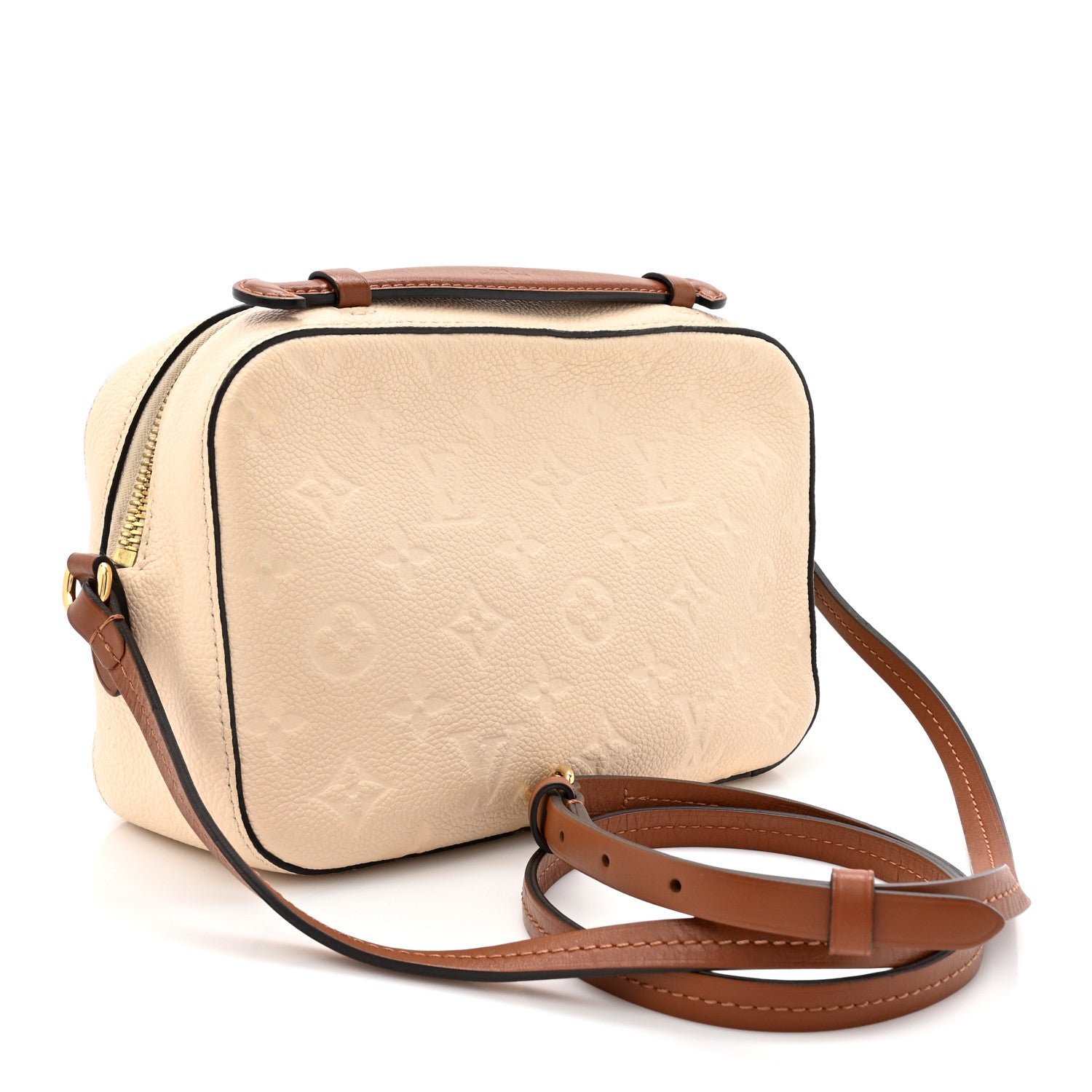 Louis Vuitton Empreinte Saintonge Creme 3 of 11