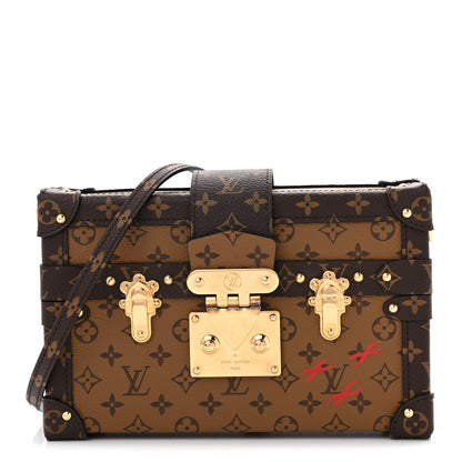 Louis Vuitton Reverse Monogram Petite Malle 1 of 9