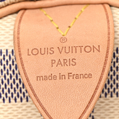 Louis Vuitton Damier Azur Speedy 35 6 of 18