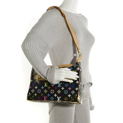 Louis Vuitton Monogram Multicolor Boulogne Black 2 of 7