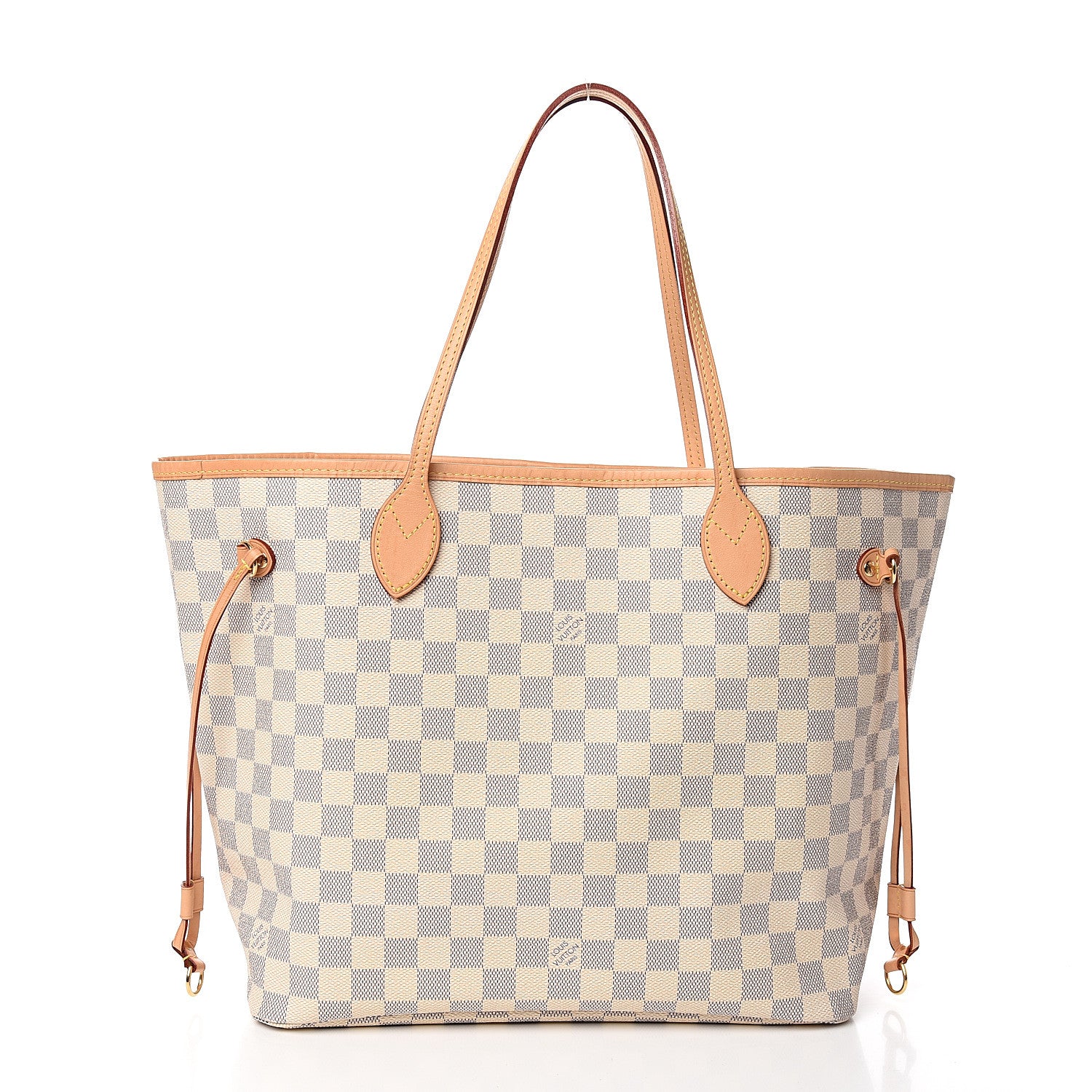 Louis Vuitton Damier Azur Neo Neverfull MM 2 of 12