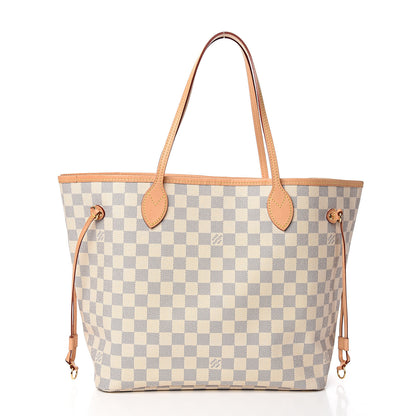 Louis Vuitton Damier Azur Neo Neverfull MM 2 of 12