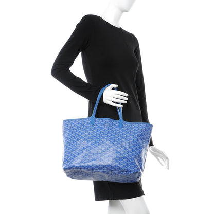 Goyard Goyardine Saint Louis PM Sky Blue 2 of 9