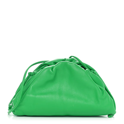 Bottega Veneta Butter Calfskin The Mini Pouch Parakeet 1 of 11