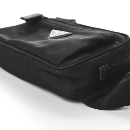 Prada Tessuto Nylon Montagna Belt Bag Black 7 of 9