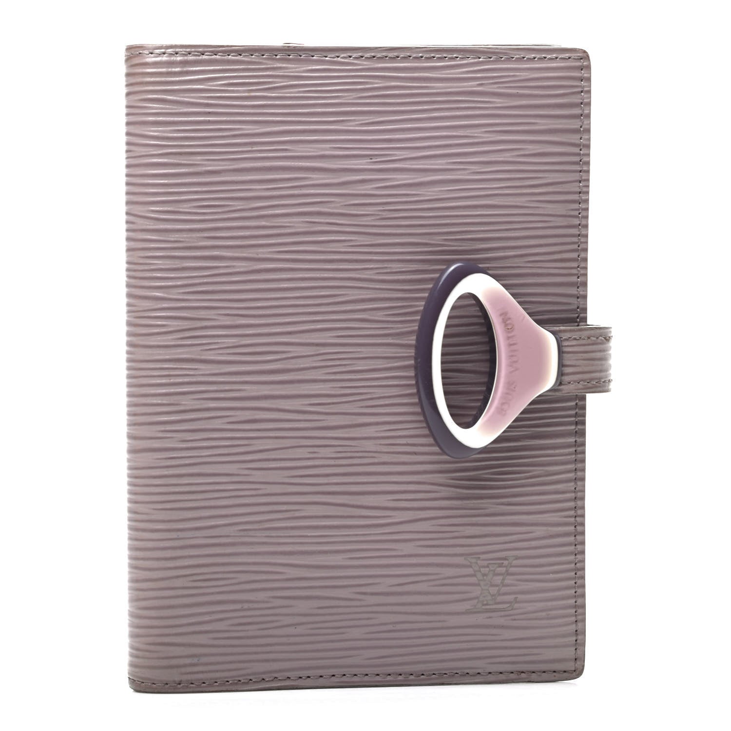 Louis Vuitton Epi Z Small Ring Agenda Cover Lilac 1 of 10