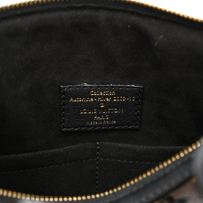 Louis Vuitton Monogram Sequins Eclipse Speedy 28 Black 6 of 9