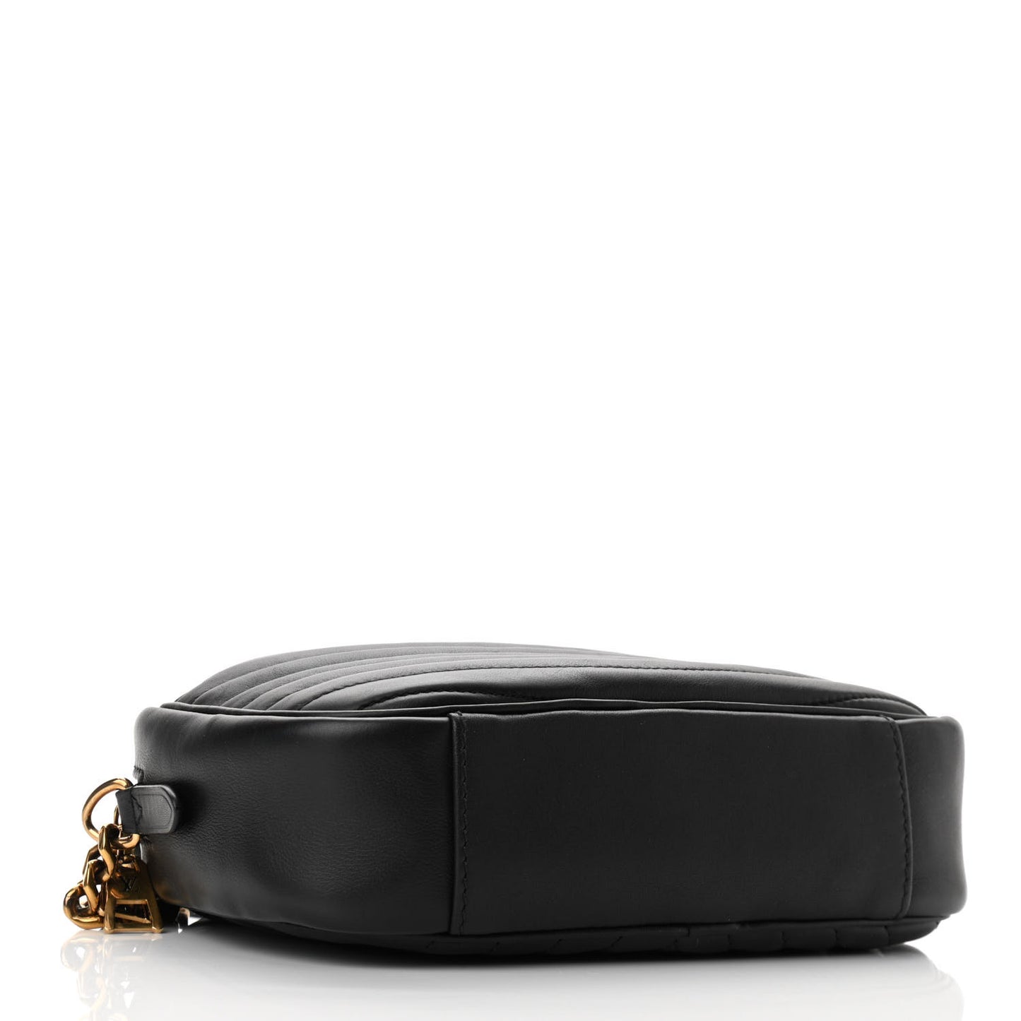 Calfskin New Wave Camera Bag NV Black