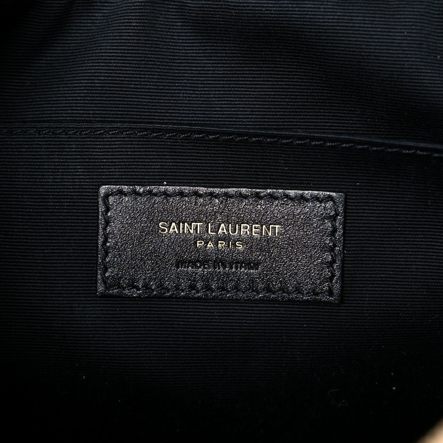 Calfskin Matelasse Monogram Lou Camera Bag Dark Beige