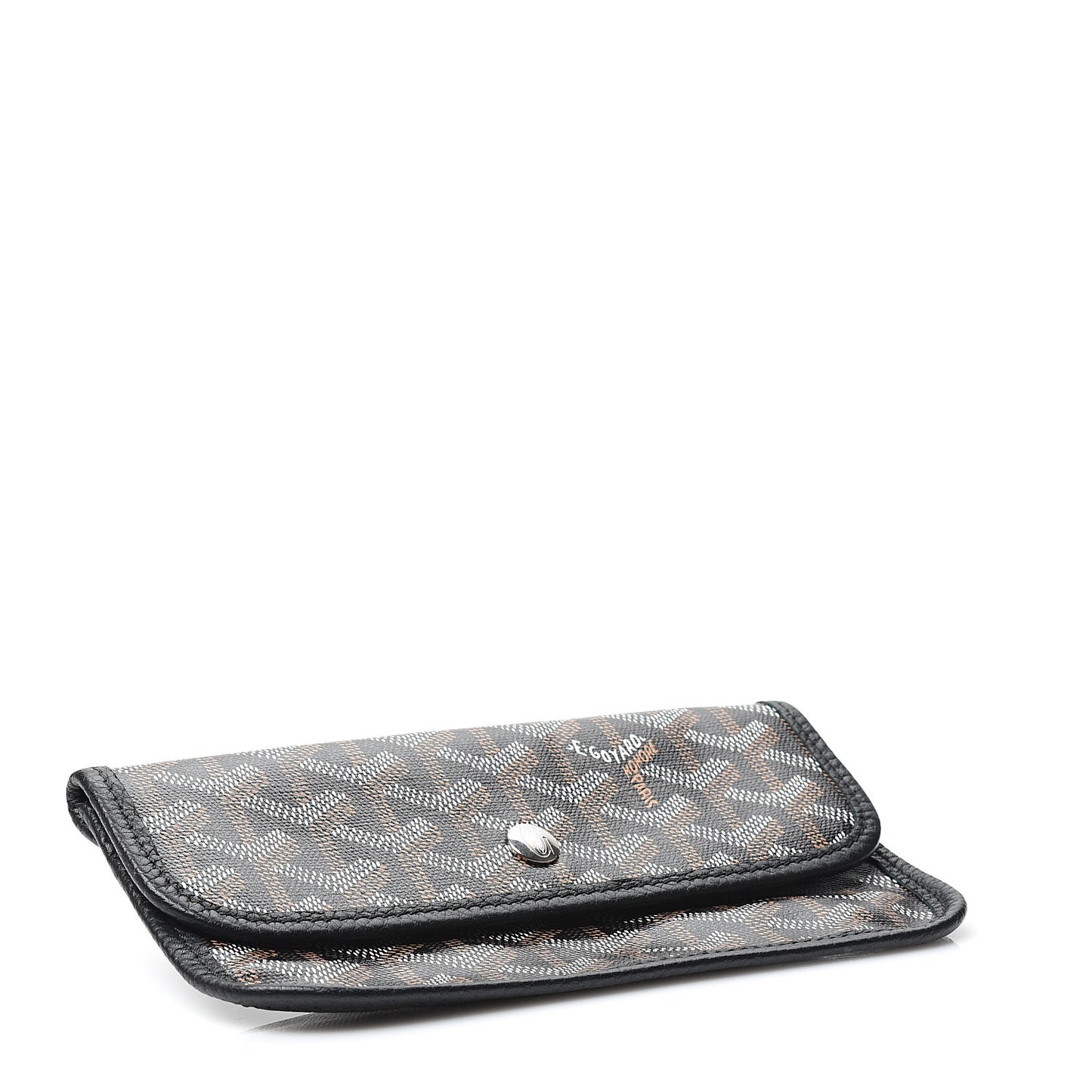 Goyardine Pouch Black