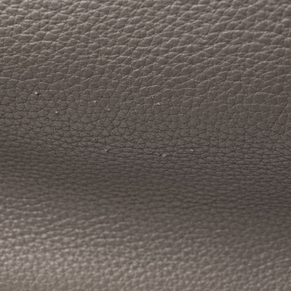 Prada Vitello Phenix Logo Hobo Argilla 13 of 13