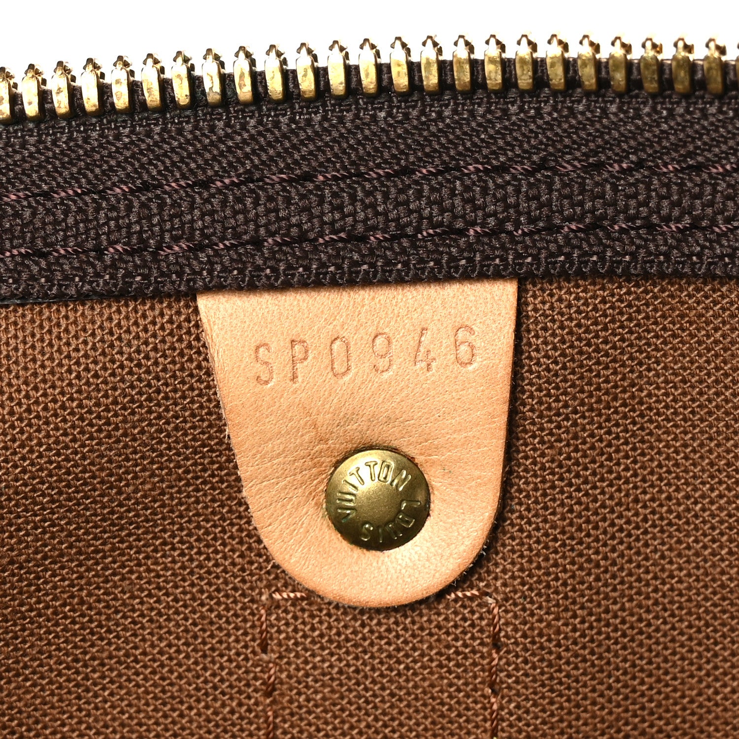 Louis Vuitton Monogram Keepall 55 6 of 11