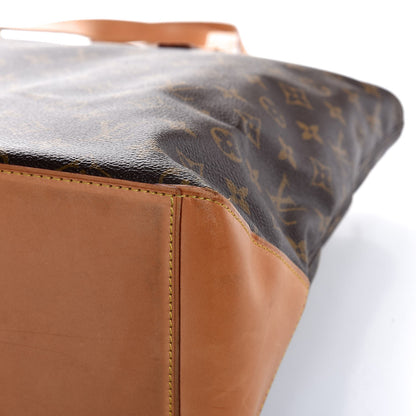 Louis Vuitton Monogram Cabas Mezzo 10 of 15
