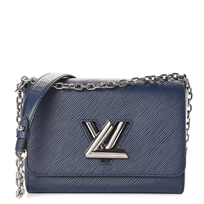 Louis Vuitton Epi Twist Shoulder Bag MM Indigo 1 of 11