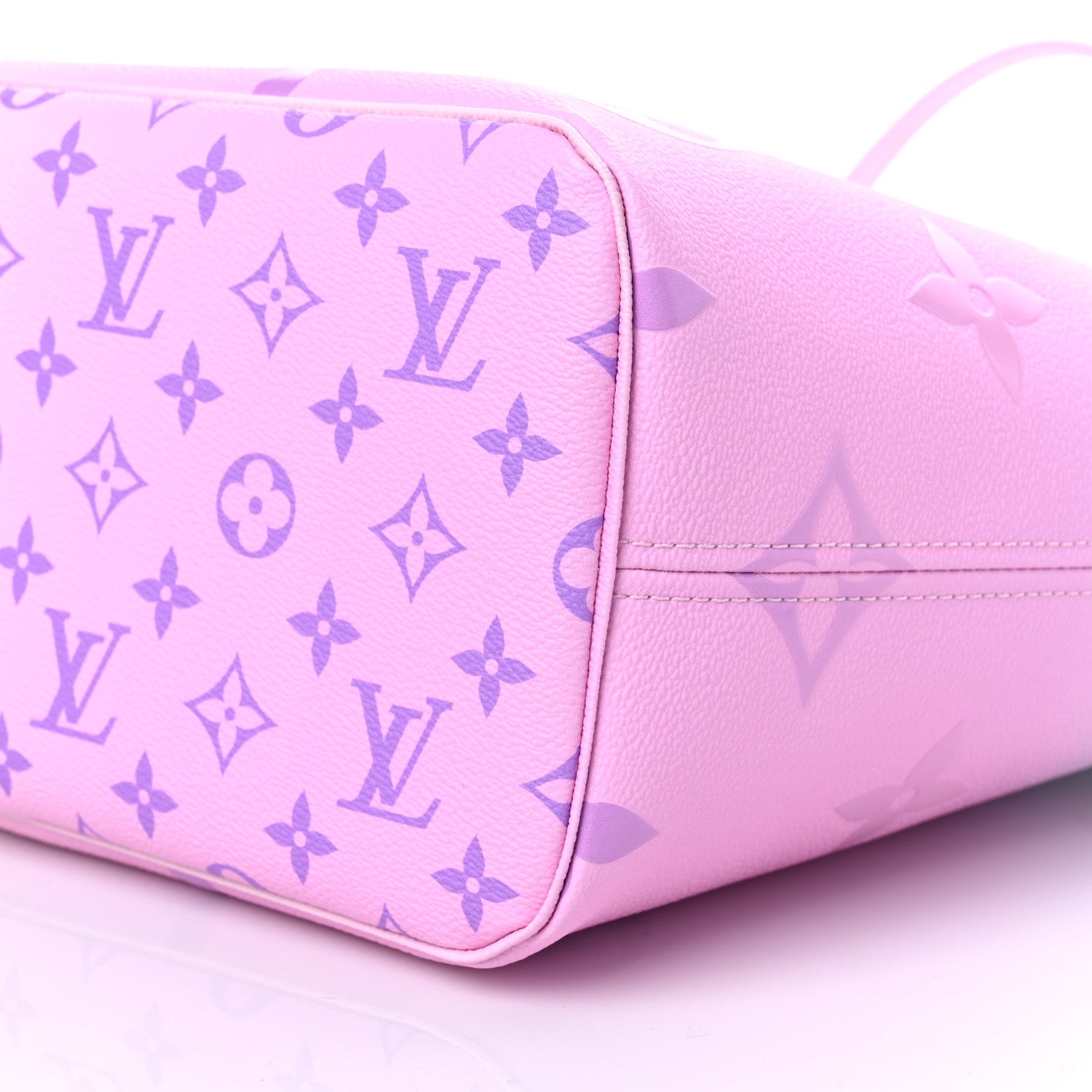 Louis Vuitton Monogram Giant Spring In The City Neverfull MM Sunrise Pastel 9 of 9