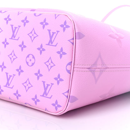 Louis Vuitton Monogram Giant Spring In The City Neverfull MM Sunrise Pastel 9 of 9