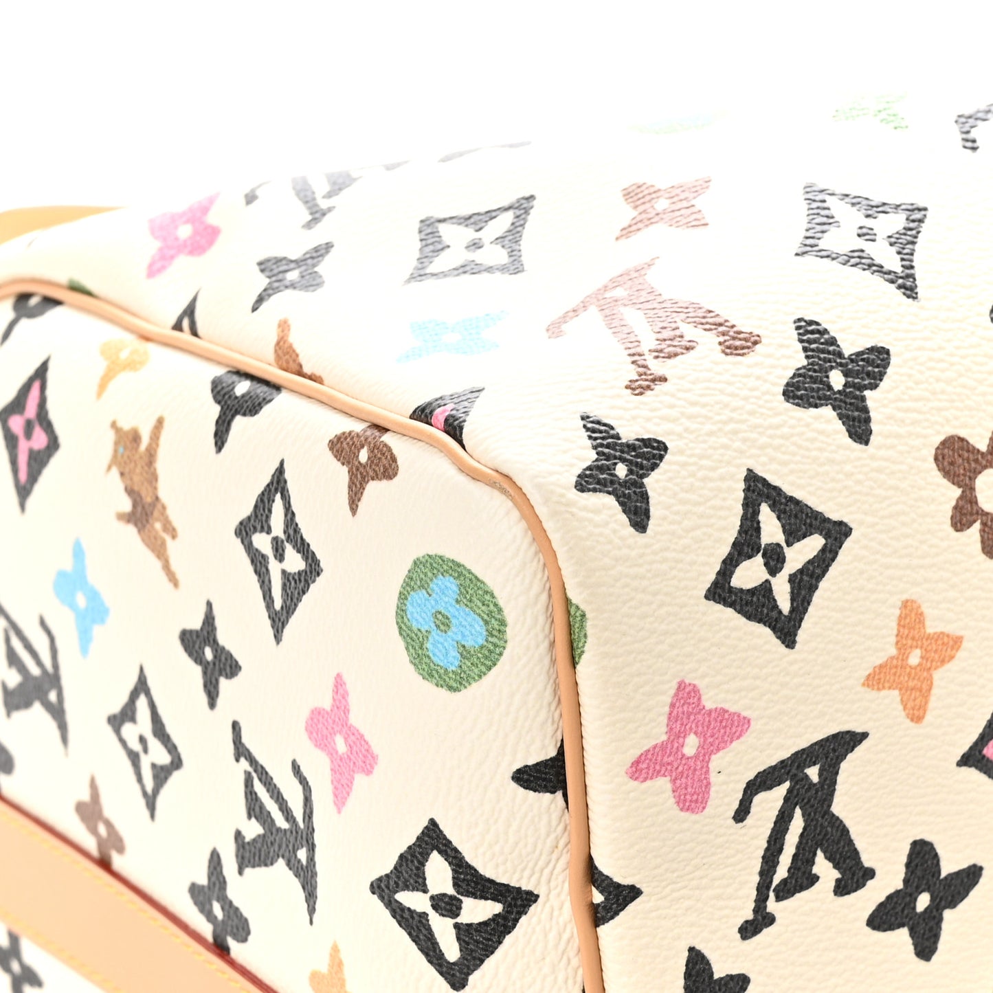 Monogram Craggy Keepall Bandouliere 45 Vanilla