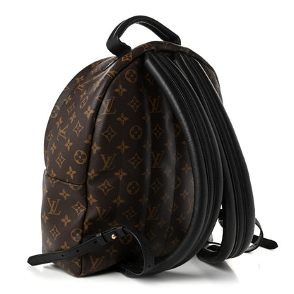 Louis Vuitton Monogram Palm Springs Backpack MM 3 of 9