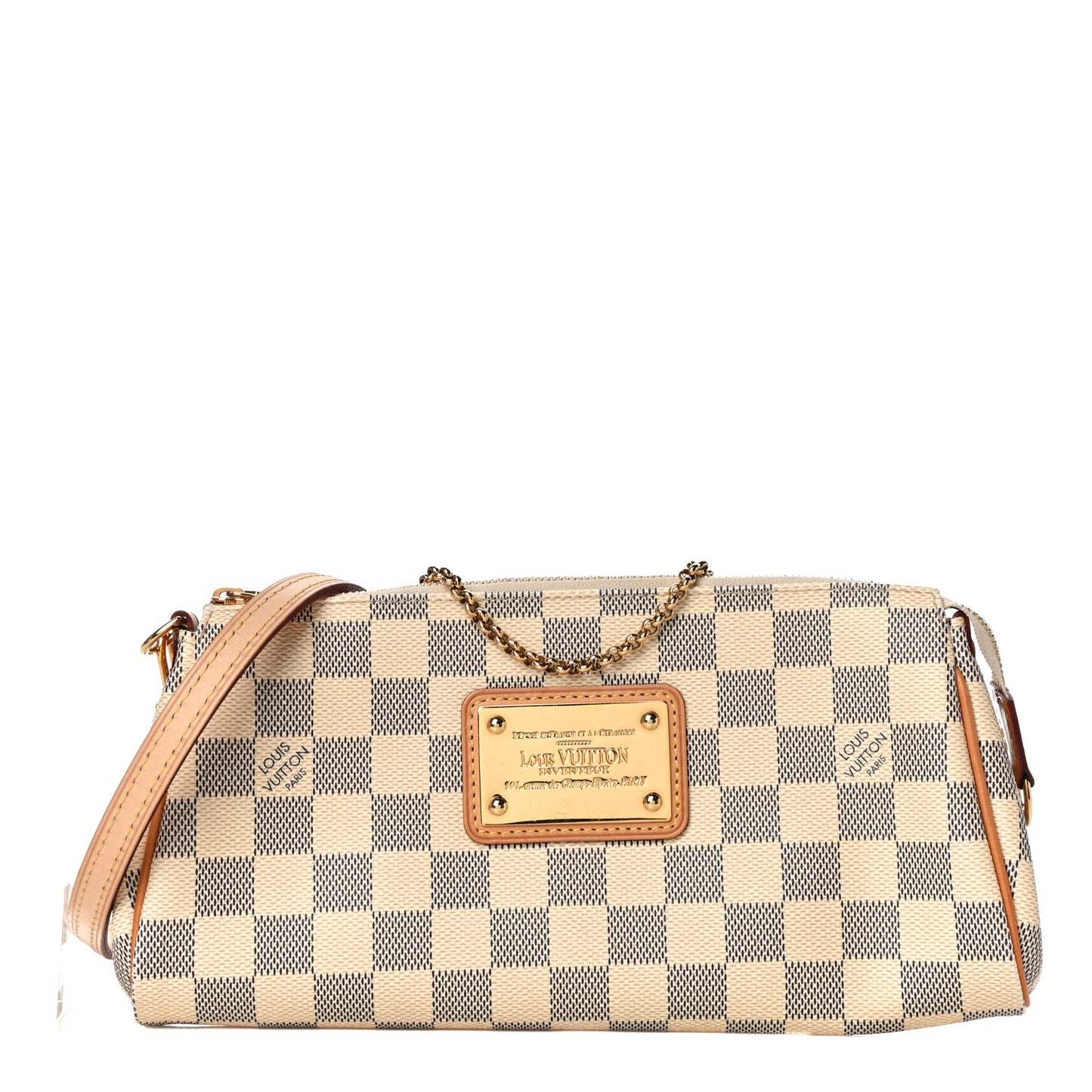 Damier Azur Eva Clutch