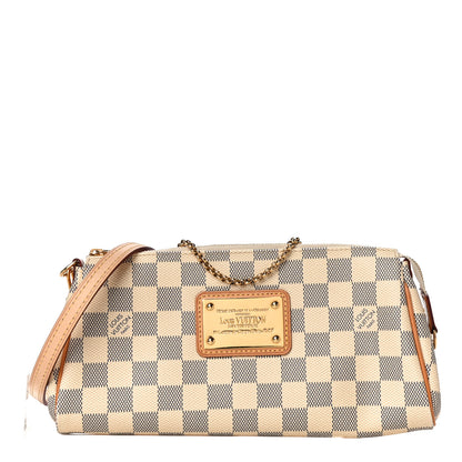 Louis Vuitton Damier Azur Eva Clutch 1 of 10