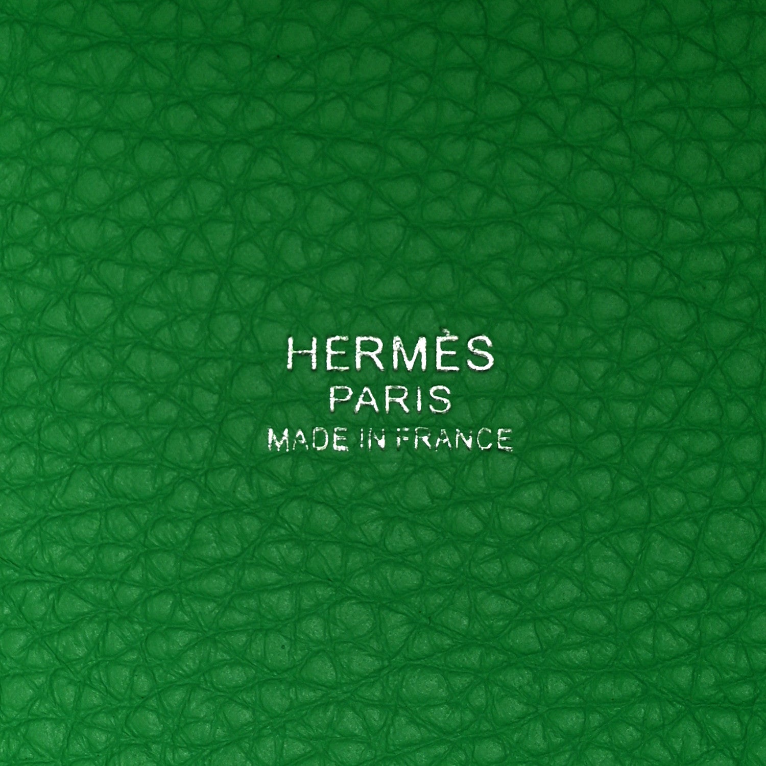 Hermes Taurillon Clemence Picotin Lock 18 PM Vert Comics 6 of 11