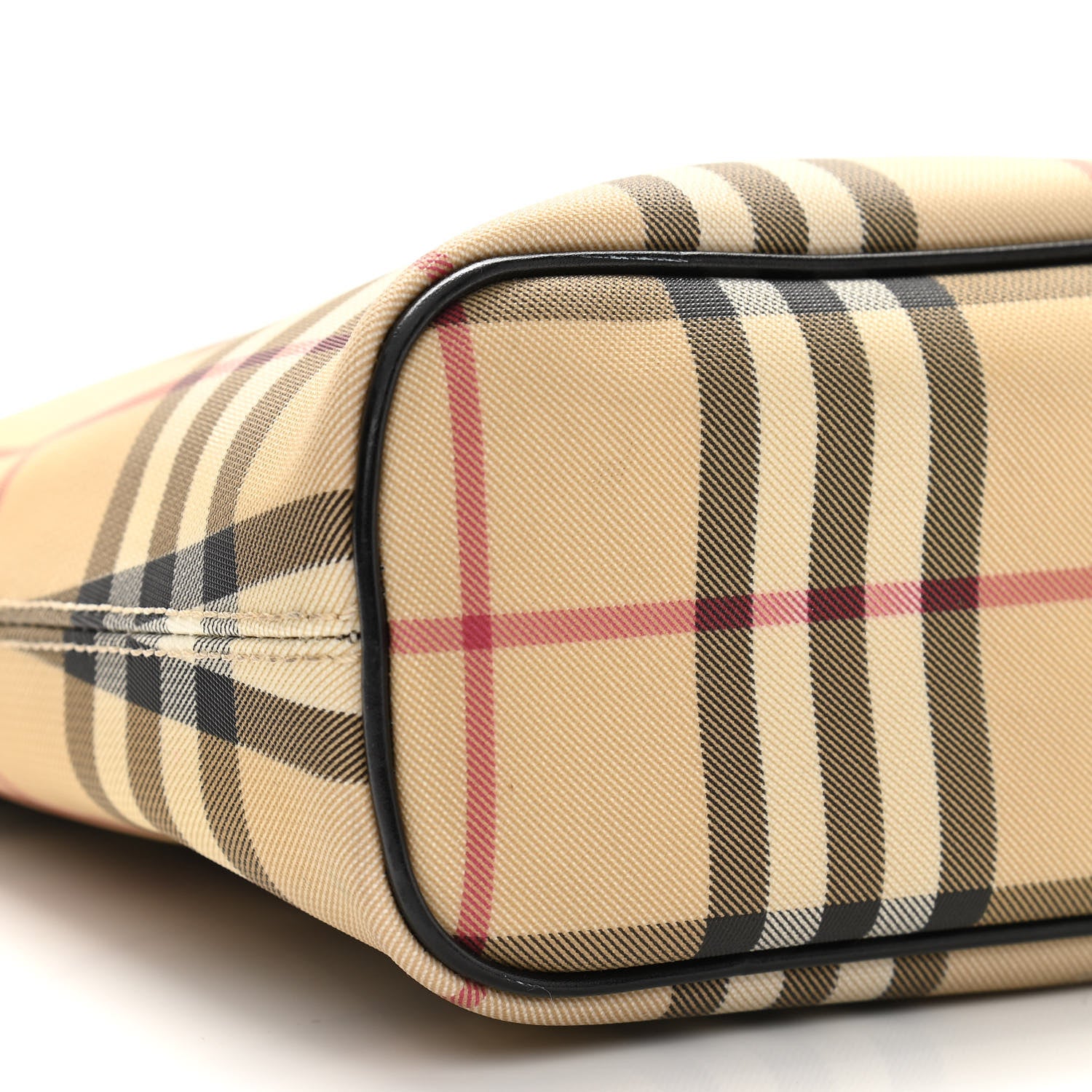 Burberry Prorsum House Check Shoulder Bag Black 8 of 11